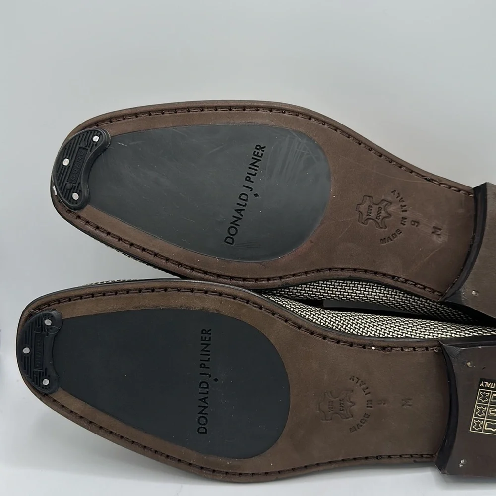 Donald J. Pliner Dacio loafers, size 9M